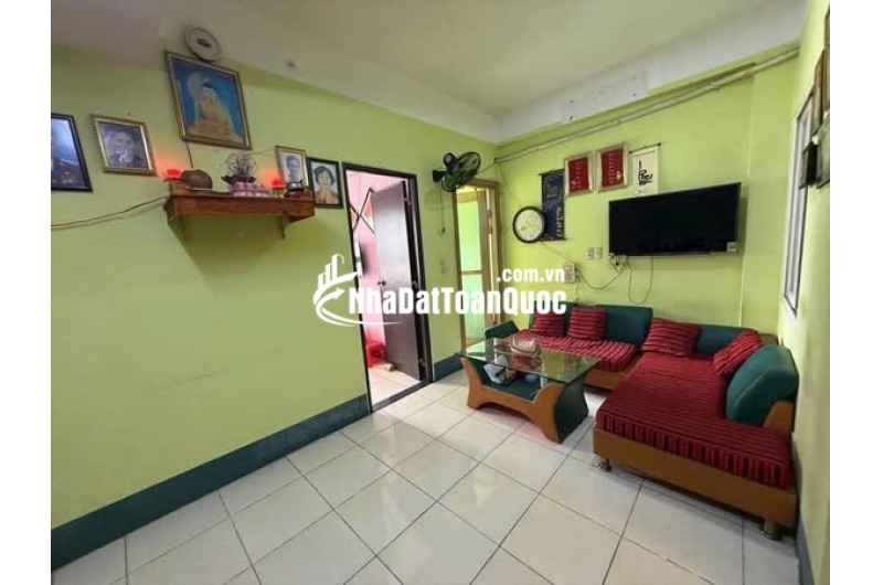 Bán Gấp ! Giảm sâu ! chung cư Firsthome Thạnh Lộc 43m2 (2pn 1wc) full nội thất giá 1 tỷ